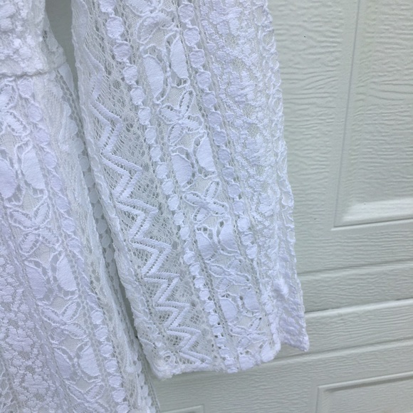 NWT PIAZZA DEL TEMPIO LACE TUNIC SIZE SMALL - Picture 7 of 11